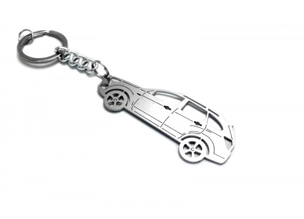 Keychain Chevrolet Captiva II 2012+ - (type STEEL)